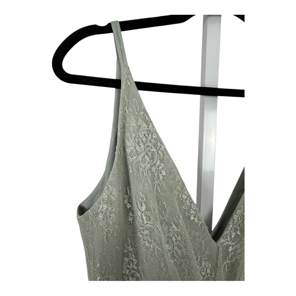 Dress the Population Mint Lace Maxi Dress - Picture 4 of 10
